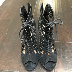 Black Stiletto Heels